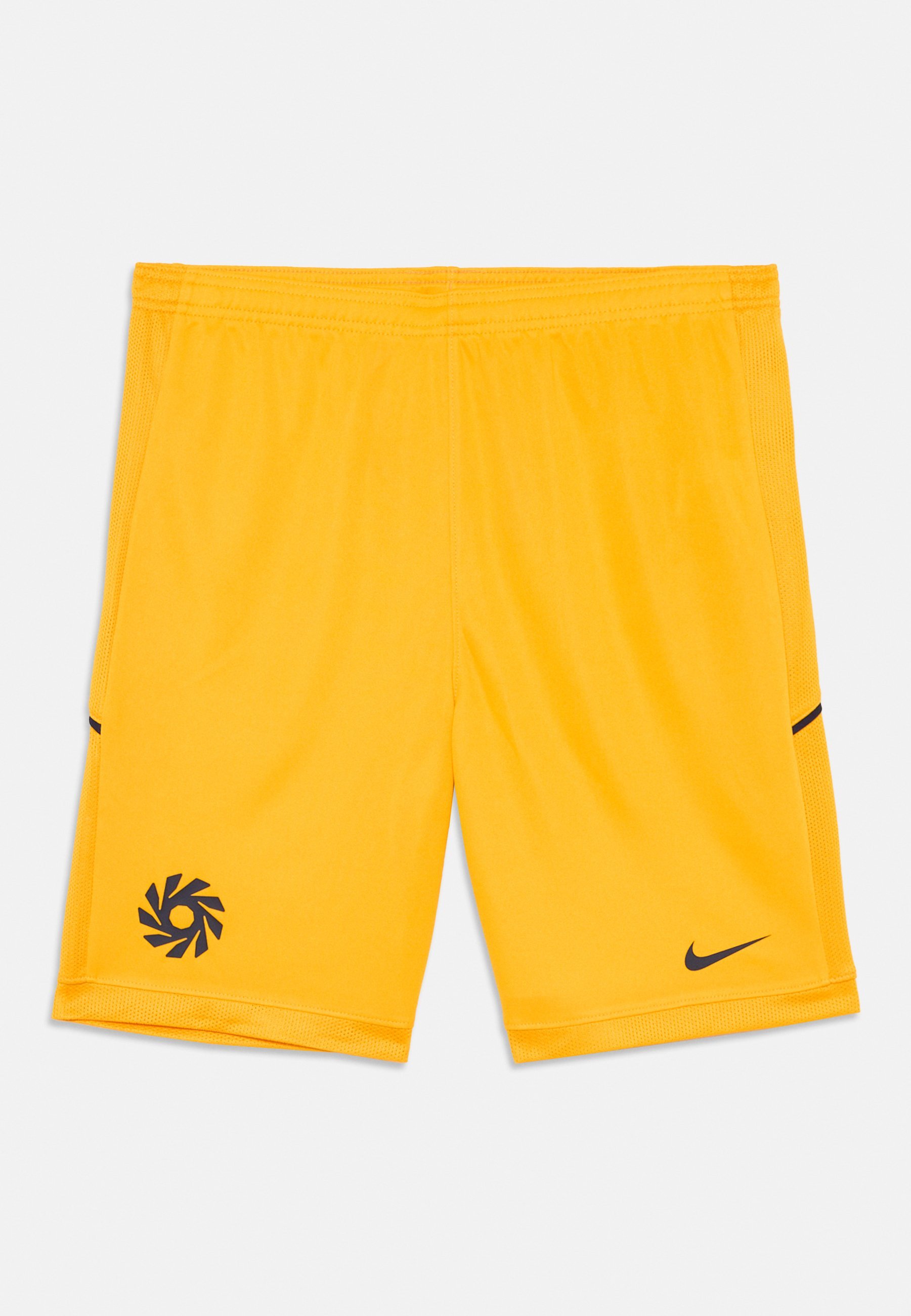 Nike Performance ERLING HAALAND UNISEX - Spodenki sportowe - uniwersyteckie złoto/niebieska pustka
