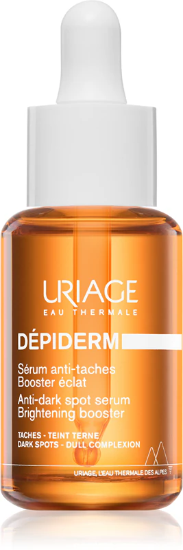 Uriage Dépiderm Anti-Pigmentflecken Aufhellendes Booster-Serum – Aufhellendes Serum gegen Pigmentflecken mit aufhellender Wirkung