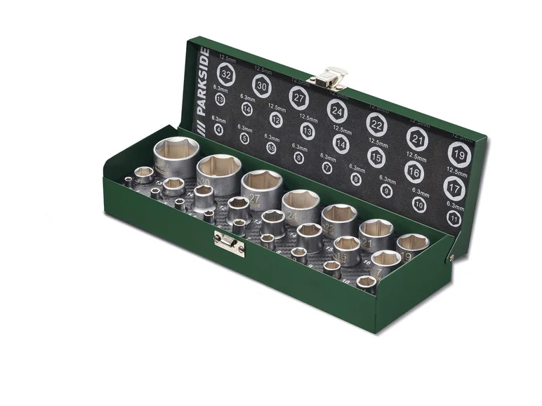 Set dublu PARKSIDE®, 24 de piese