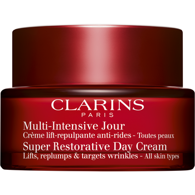 Clarins Multi-Intensive Day -ryppyvoide kiinteyttävällä vaikutuksella 50 ml