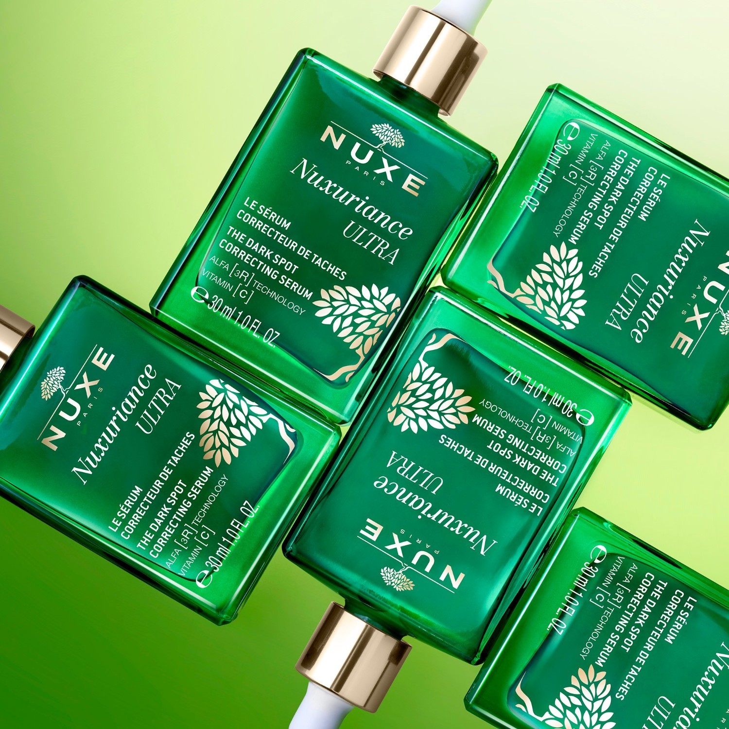 NUXE Anti-Aging Serum Nuxuriance® Ultra Serum na korekciu tmavých škvŕn – 30 ml