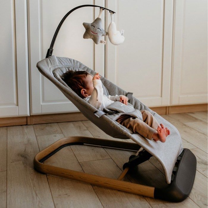 Transat bébé LILY MOBY SYSTEM 2en1 3 positions