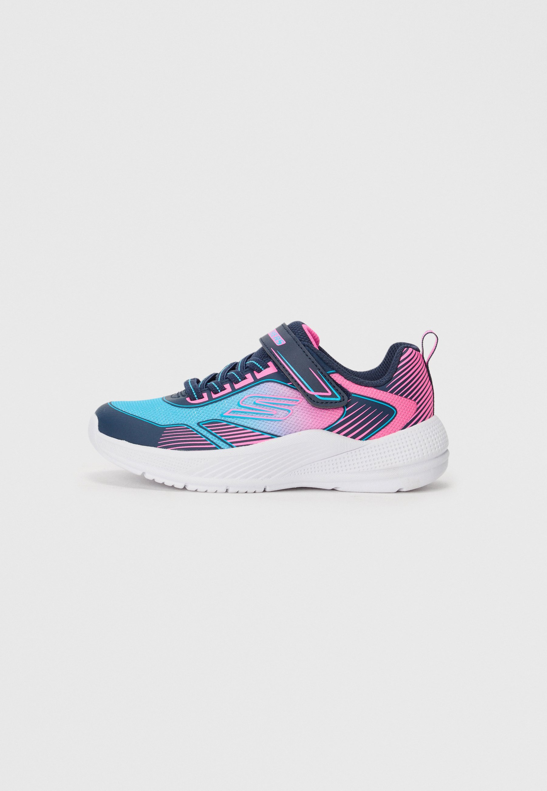 Skechers MICROSPEC ADVANCE - Tenisky - black/multicoloured