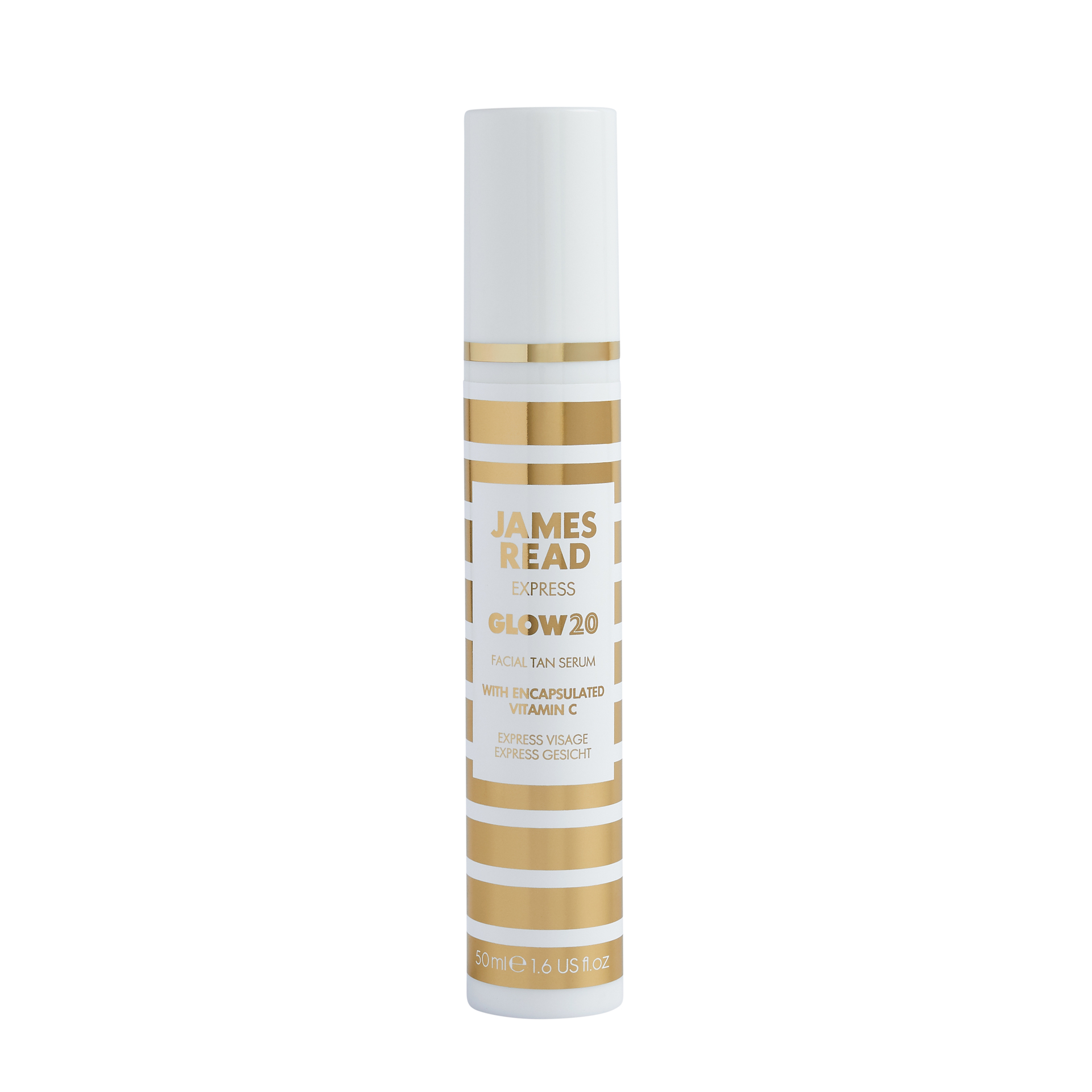 Ser facial antibronzant Glow20 50 ml - James Read