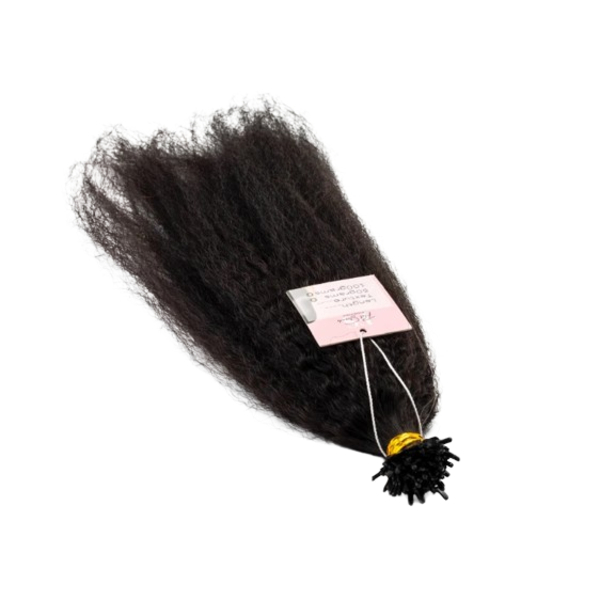 House Of Hair UK Kinky Straight Ebony Lapos Hajszálak 20