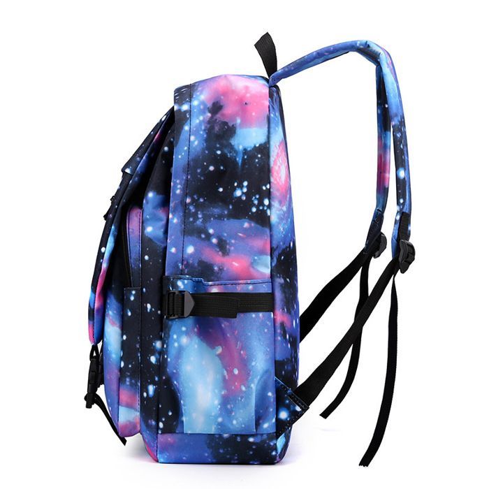Conjunto de 3 bolsos infantiles: estuche, mochila y bandolera para el colegio. Prácticos y con estilo.