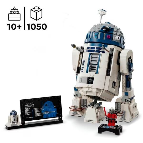 LEGO Zvaigžņu kari 75379 R2-D2