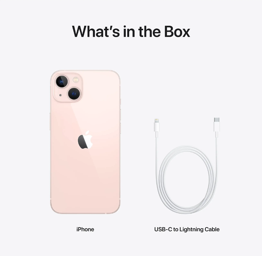 Apple iPhone 13 (128 Gt, Vaaleanpunainen)