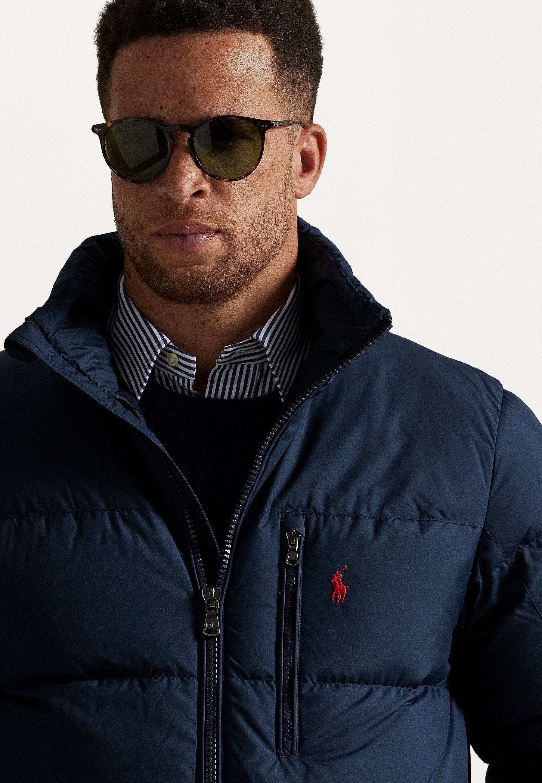 Giacca imbottita Polo Ralph Lauren Big & Tall THE GORHAM - Giacca imbottita - collezione blu navy