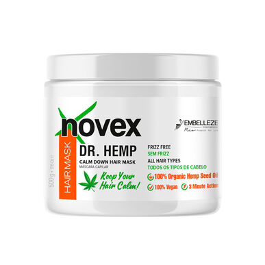 Novex Dr. Hemp -silottava naamio 500g 500g