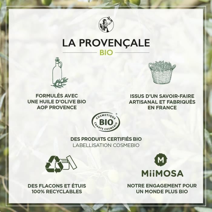 LA PROVENCALE BIO Rose of Youth Anti-Aging Radiance Cream - 50 ml