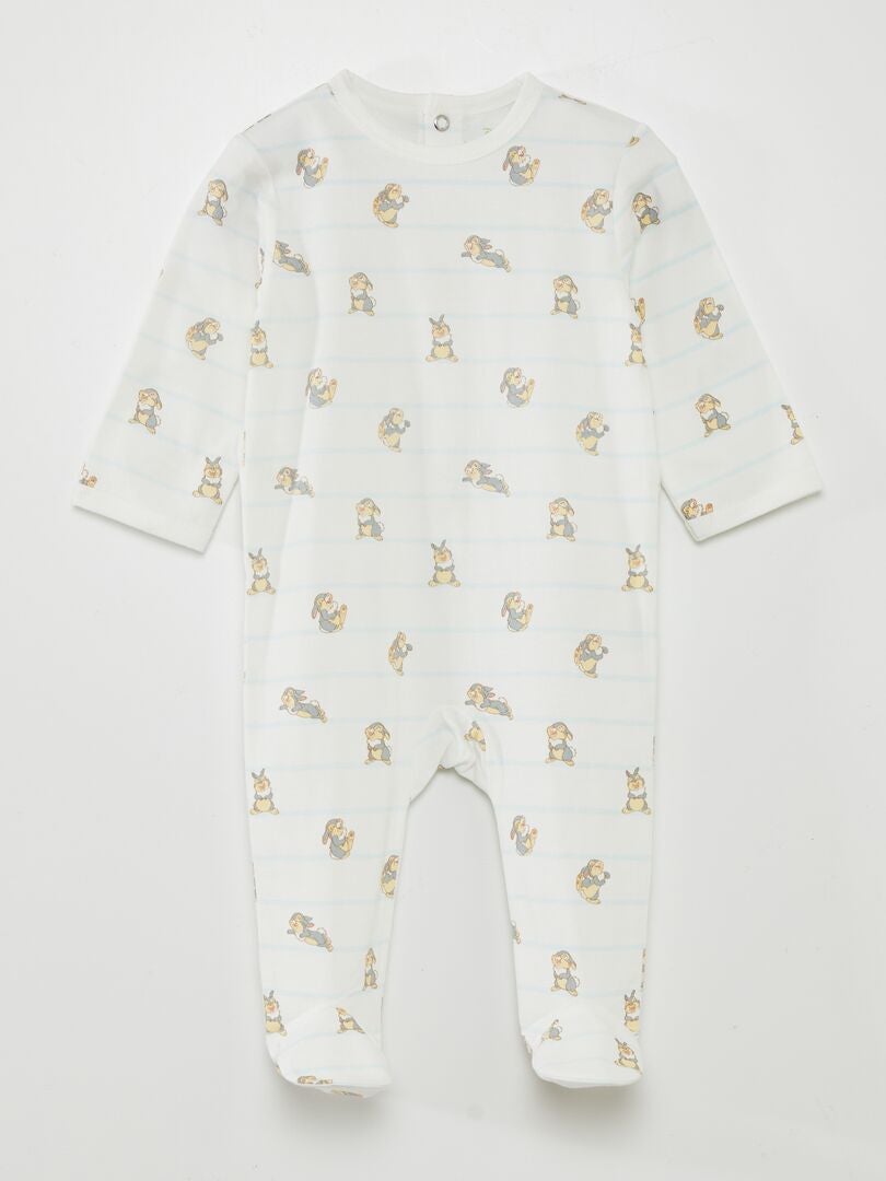'Disney'-onesie - BLAUW