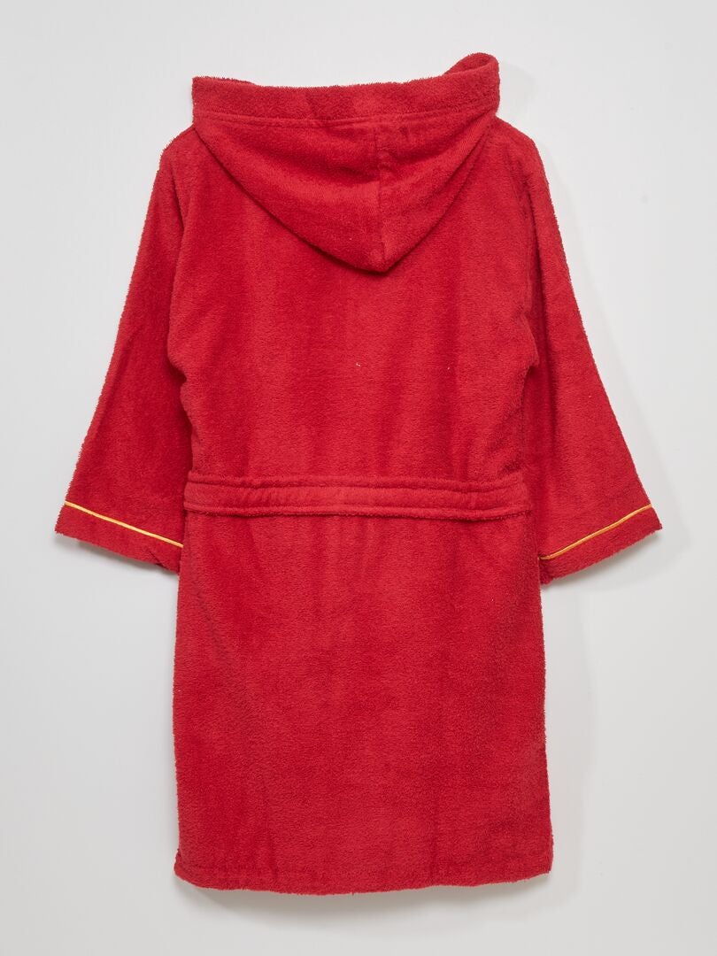 Harry Potter badjas met capuchon - Bordeauxrood