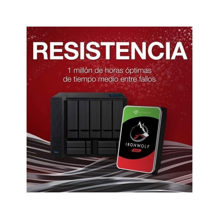 SEAGATE IronWolf 2TB Internal NAS HDD - 5900 RPM - 256MB Cache