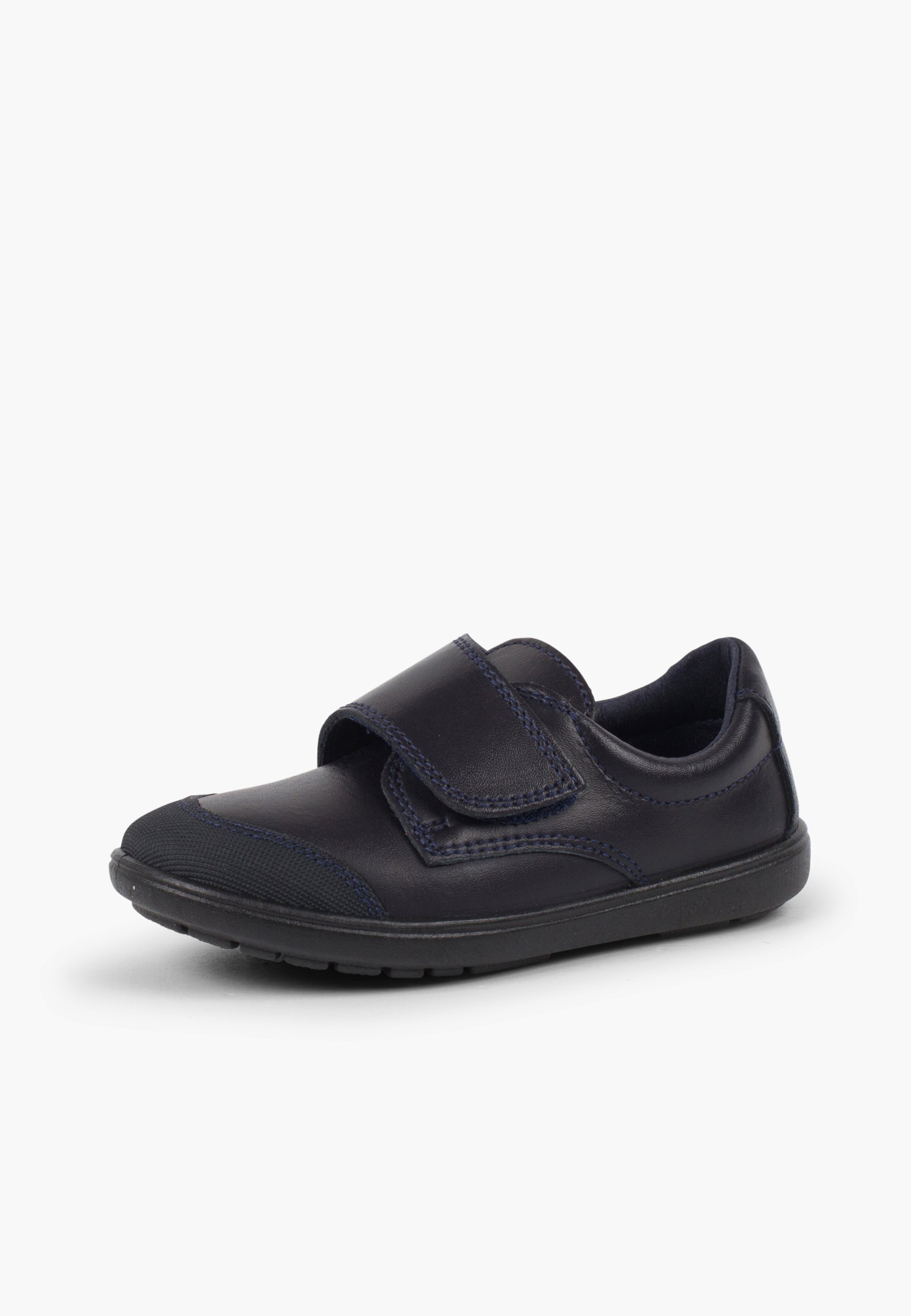 Pisamonas Chaussures à brides tactiles - bleu marin