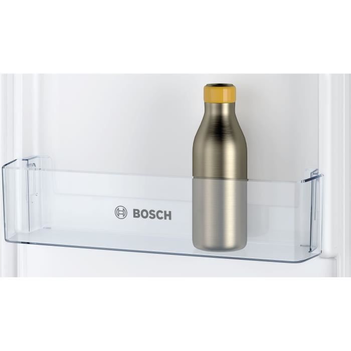 Réfrigérateur combiné intégrable BOSCH SER2 -KIV87NSE0 - 2 portes - 270 L - Classe E