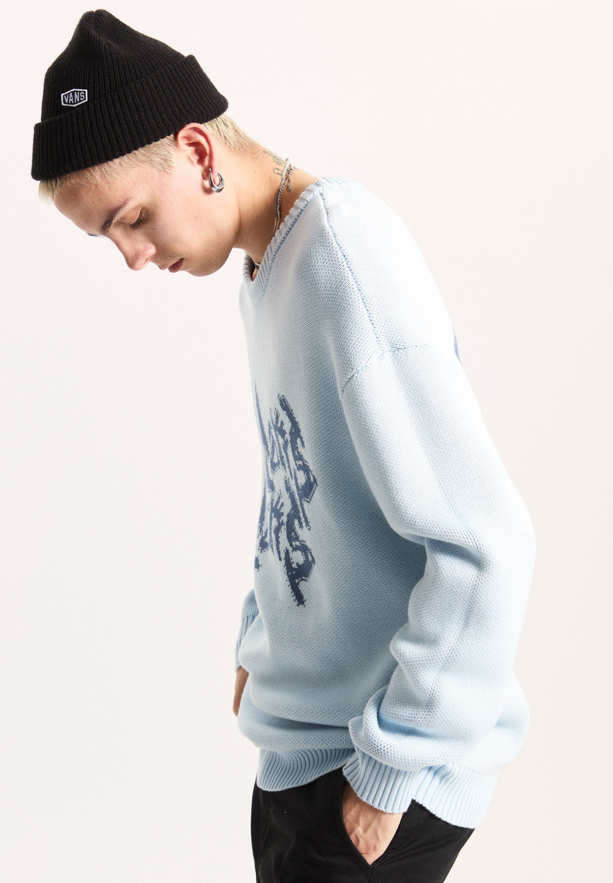 Maglione Vans lavorato a maglia