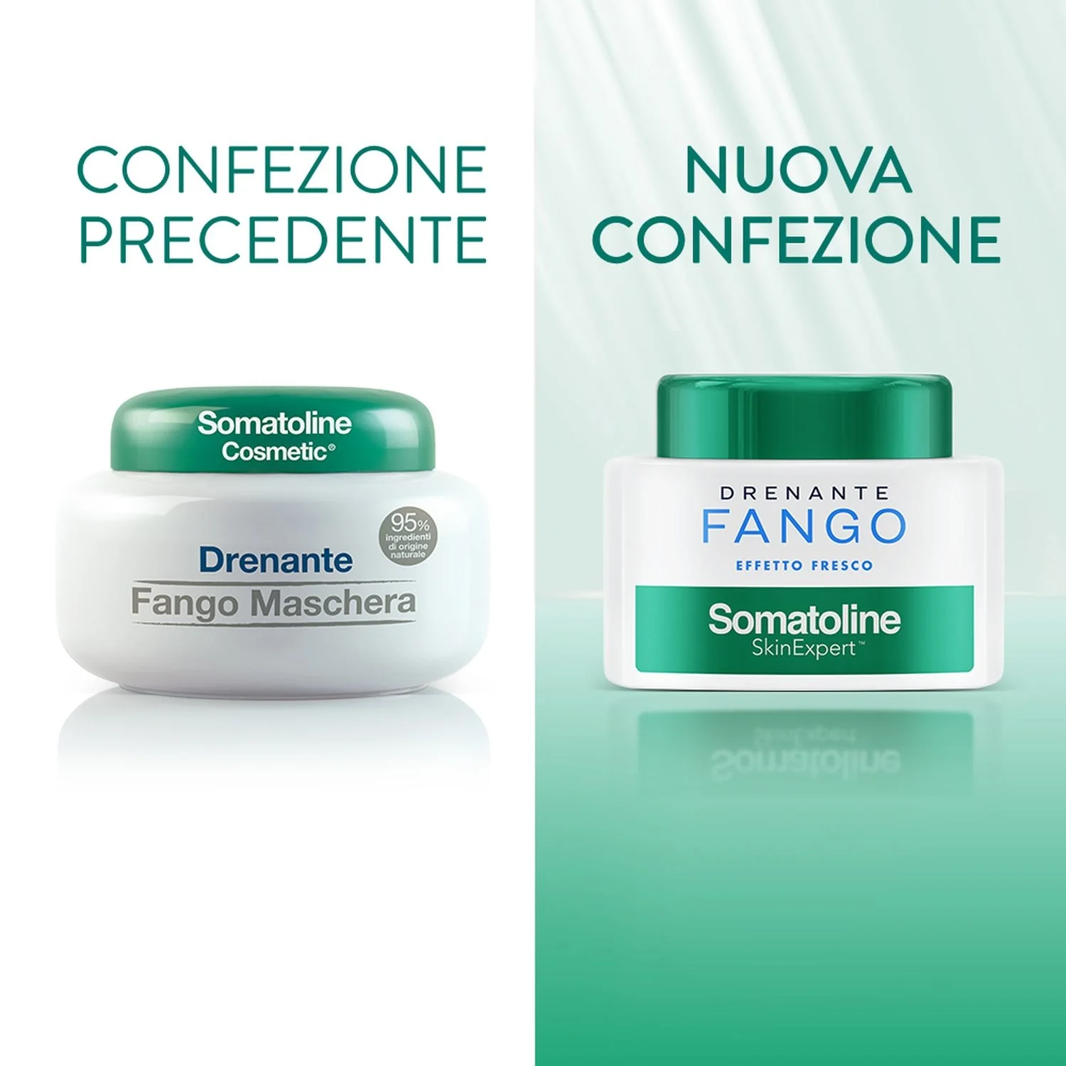 Drenanti Fango Drenante Effetto Fresco - Fango gambe e glutei