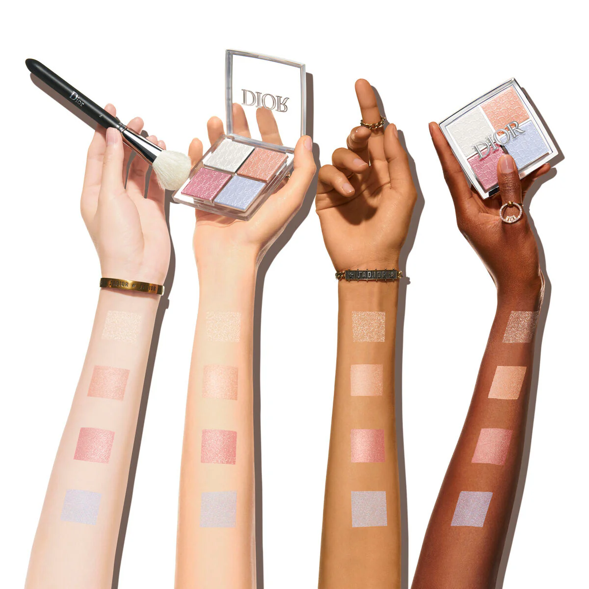Illuminanti Dior Backstage Glow Face Palette - Palette viso, Terra, Sublimatori e Illuminanti, Fard compatto