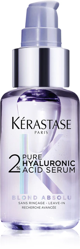 Sérum capilar Kérastase Blond Absolu 2% Ácido Hialurônico Puro com ácido hialurônico