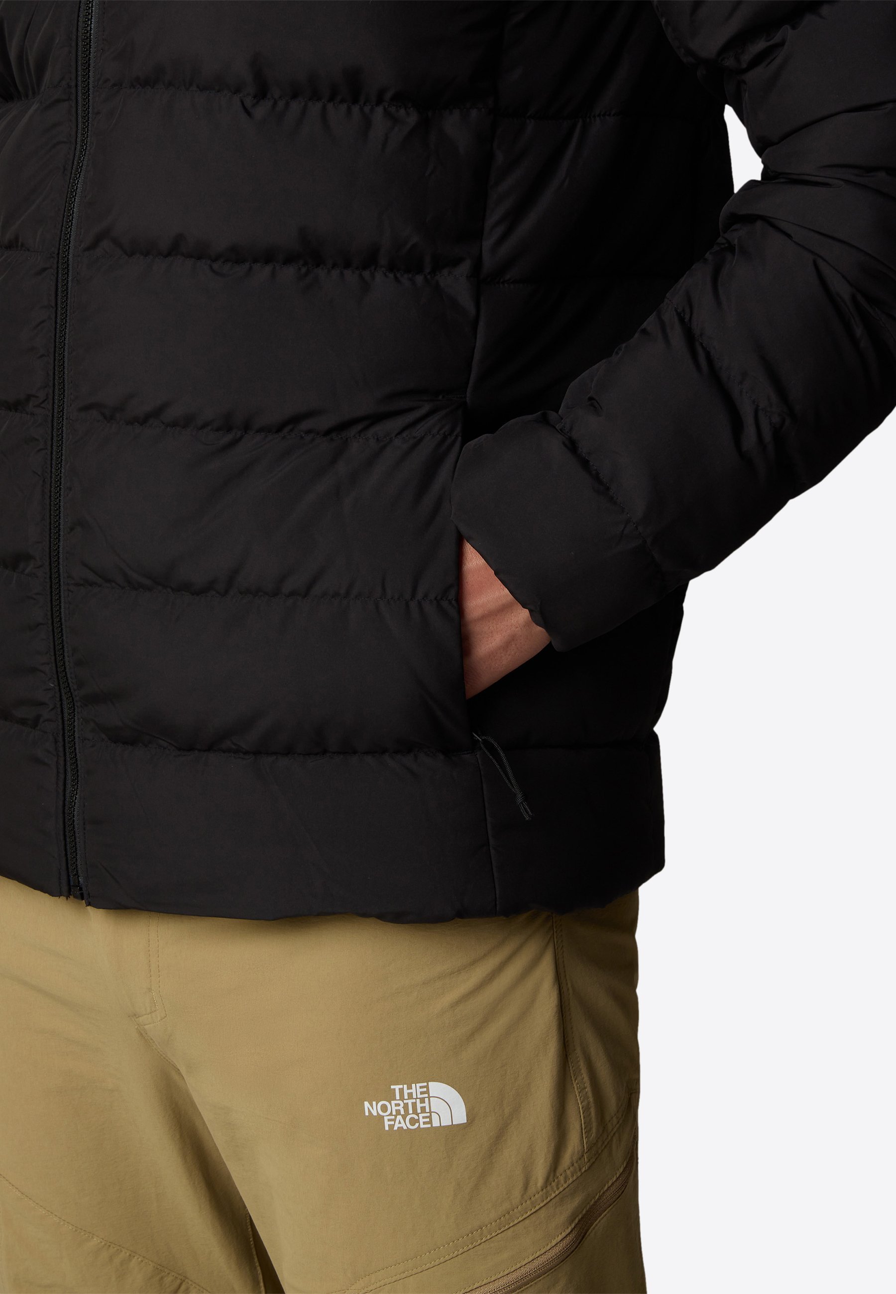 The North Face ACONCAGUA HOODIE - Donsjack - zwart