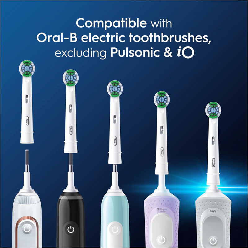Cabeças de substituição para escova de dentes Oral-B PRO Precision Clean