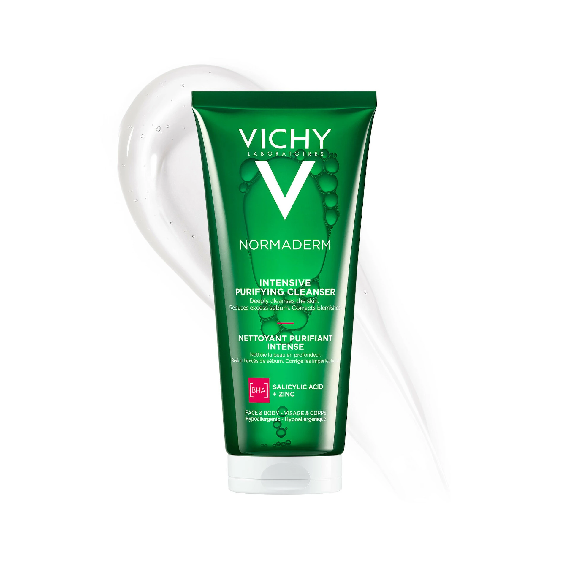 Normaderm Phytosolution Gel Purificant Intensiv 200 ml - Vichy