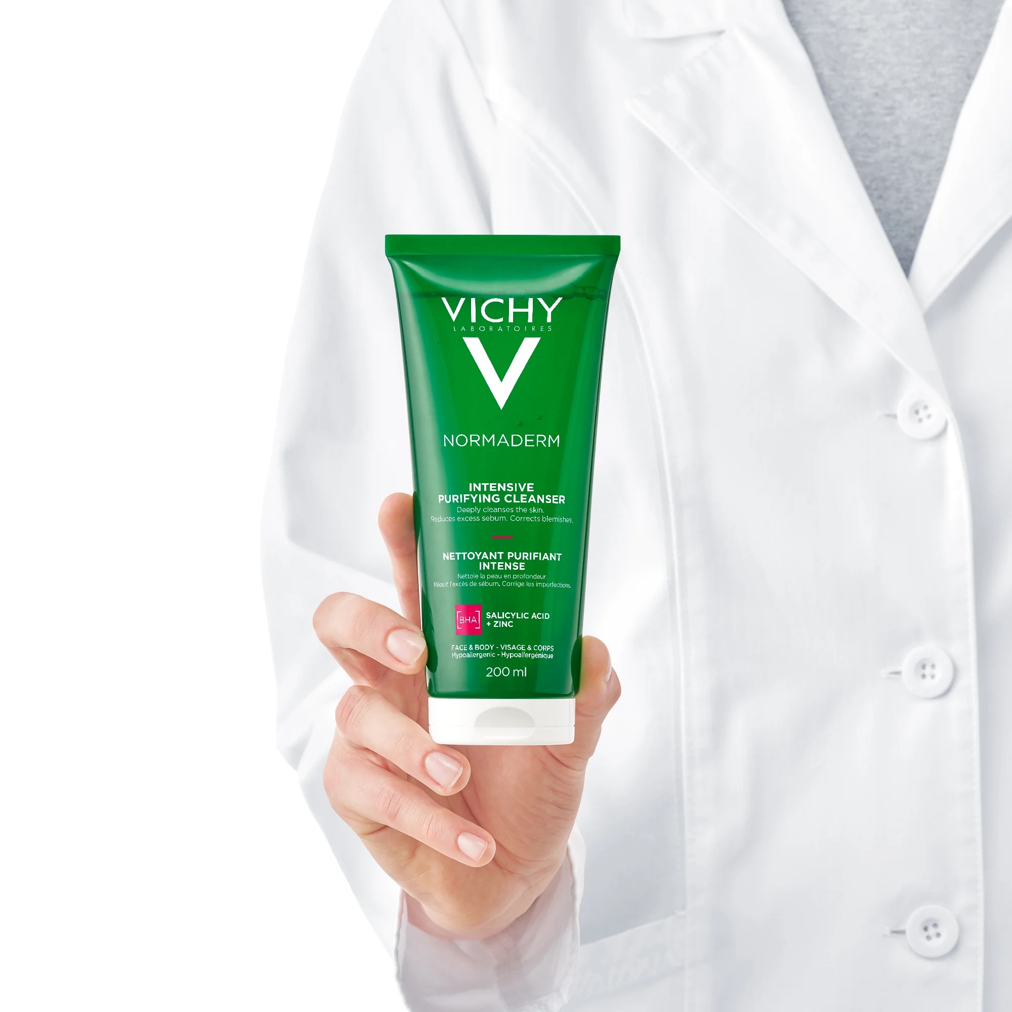 VICHY Vichy Normaderm Phytosolution 200 ml Reinigingsgel