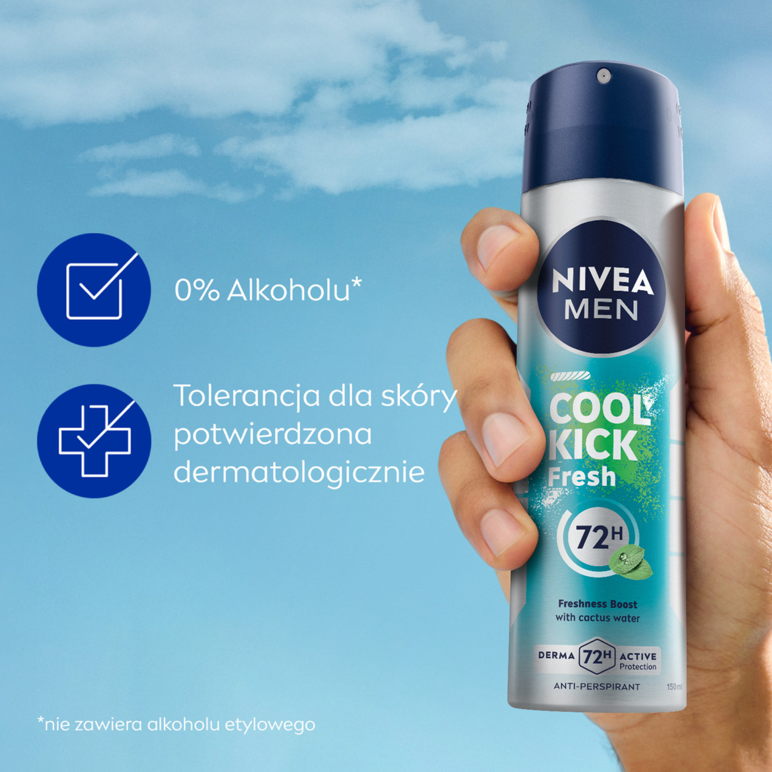 Nivea Men Fresh Kick