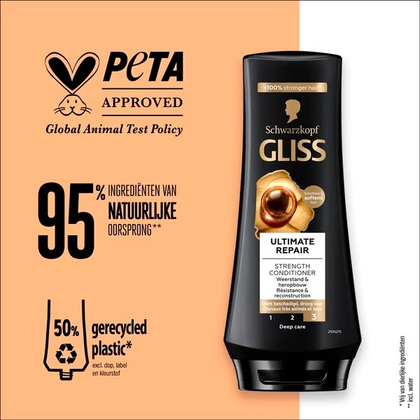 Gliss Ultimate Repair regenerator<br>200ml
