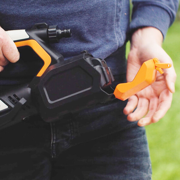 20V Aquajet καθαριστικό μέσης πίεσης 2.0