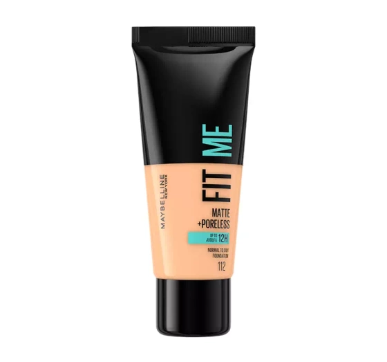 Maybelline Fit Me matujący podkład do twarzy 112 Soft Beige 30 ml