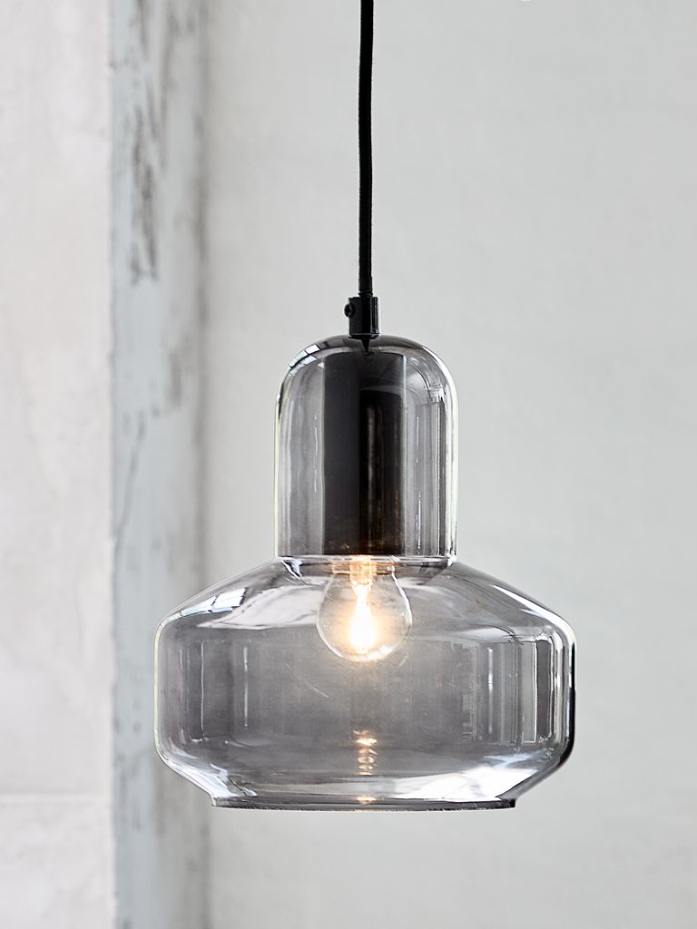 KORNELIUS Viseća lampa KORNELIUS staklo Ø20xH22cm