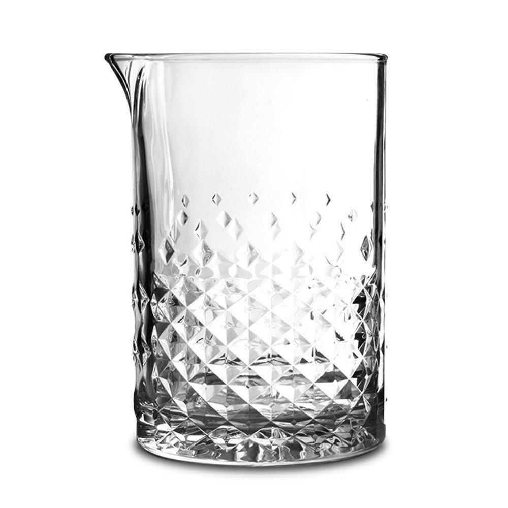 Bicchiere da miscelazione in vetro con borchie da 750 ml