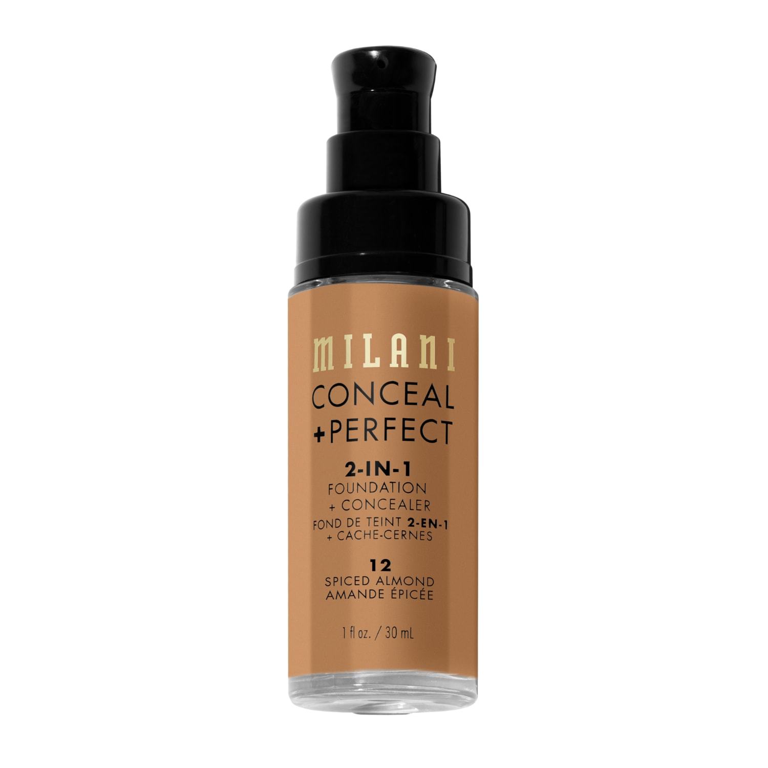 Milani Foundation 2-in-1 korektors + - 30 ml