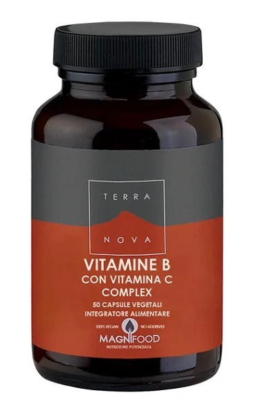 TERRANOVA Terranova Compl Vitb+C 50 capsules