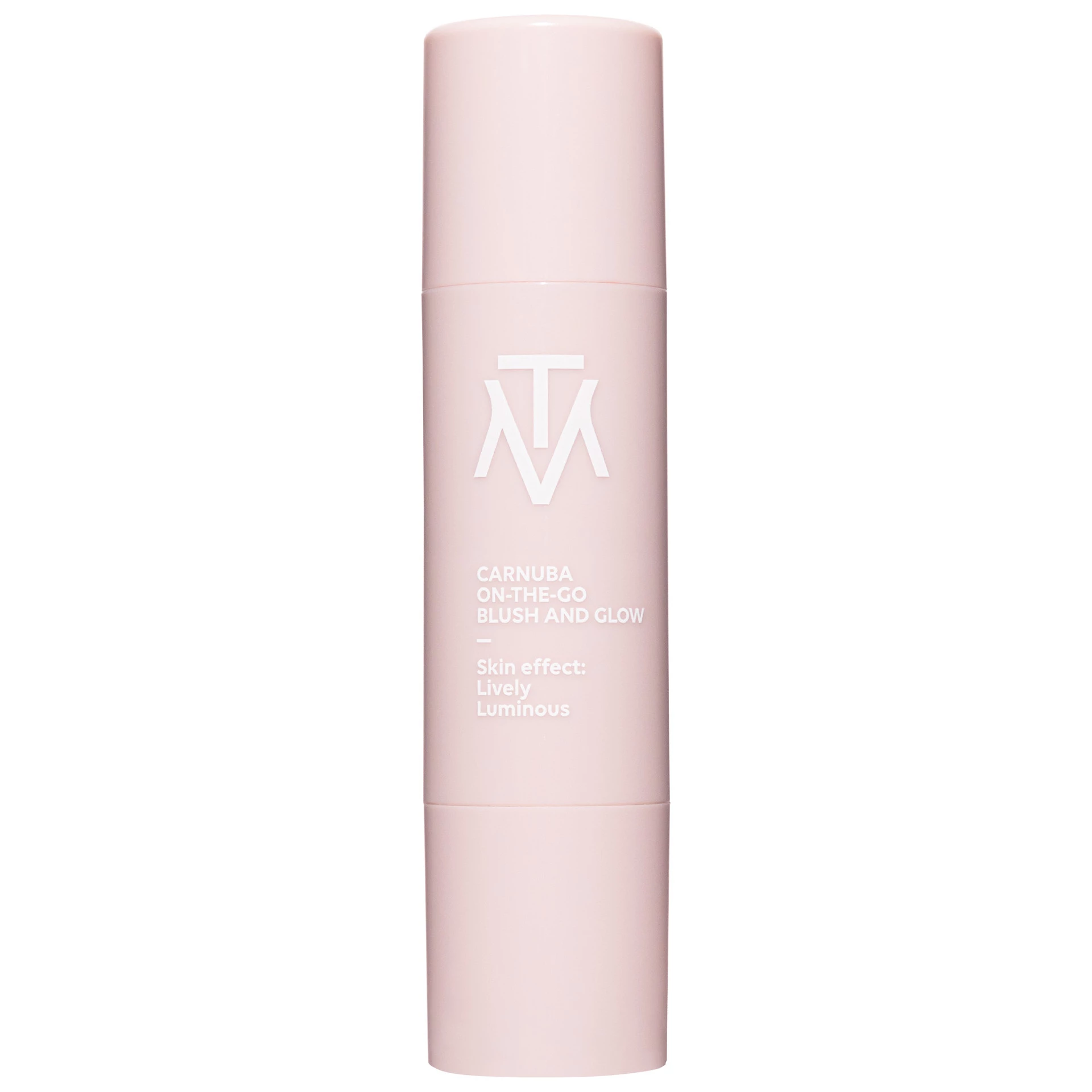 Fard de obraz Carnuba On-the-go Blush And Glow Petal And Moonlight - MAKETHEMAKE