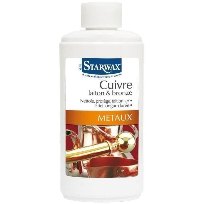 Nettoyant spécial pour cuivre laiton bronze - 250 mL