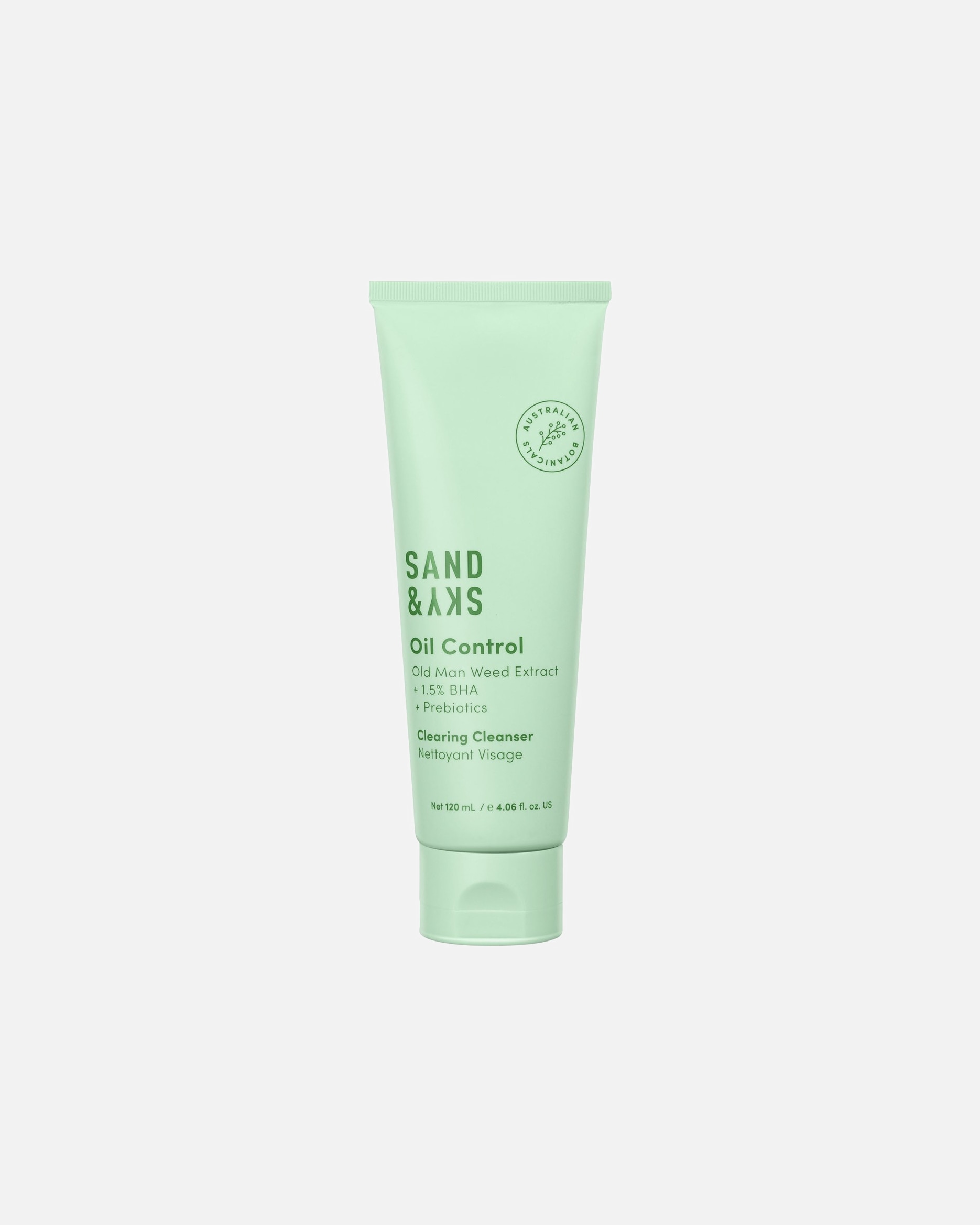 Sand & Sky Cleansing Gel Oil Control Clarifying Cleansing Gel - 120 ml