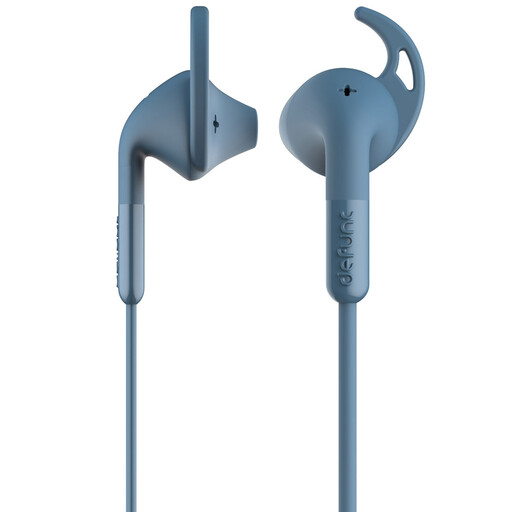 Defunc + Sport hoofdtelefoon met 3,5 mm jackkabel