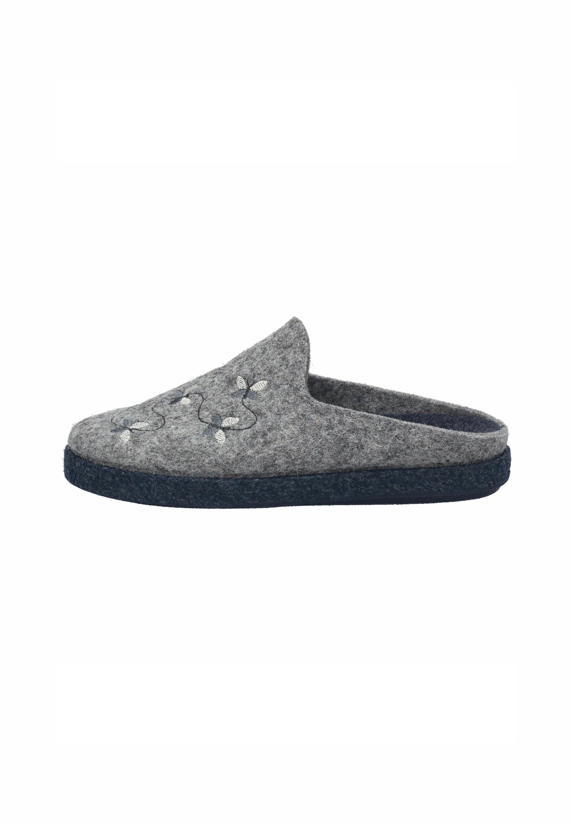Josef Seibel Slippers - grau kombi