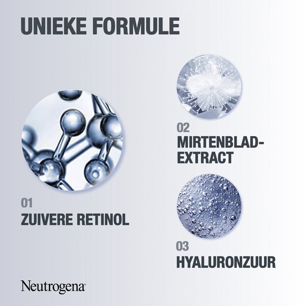 Κρέμα νύχτας Neutrogena Retinol Boost Anti-Age<br>50ml - Για όλους τους τύπους δέρματος