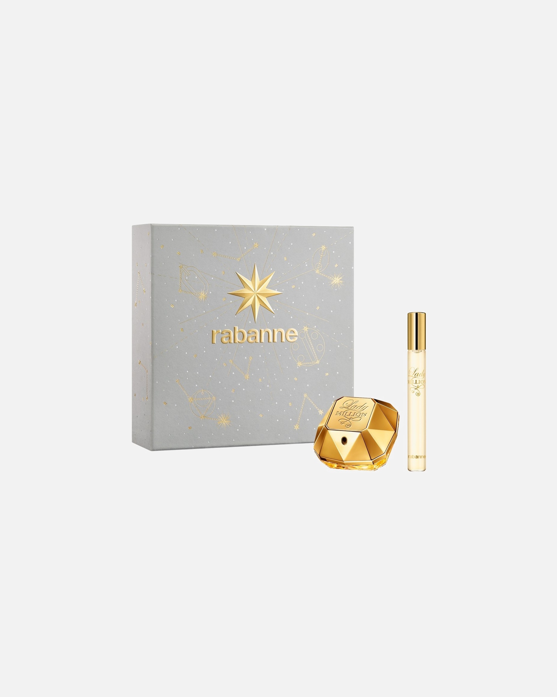 Rabanne Eau de Parfum Lady Million 50ml Parfum rinkinys - 1 vnt.