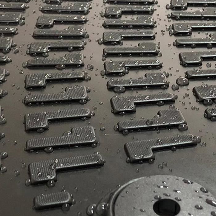 Alfombrillas - Citroën - C-Elysee - Caucho termohigiénico - Tamaño especial - Protección óptima
