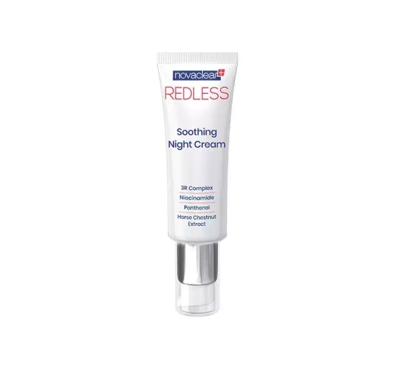 Novaclear Redless krem wzmacniający do cery naczynkowej na noc 50 ml
