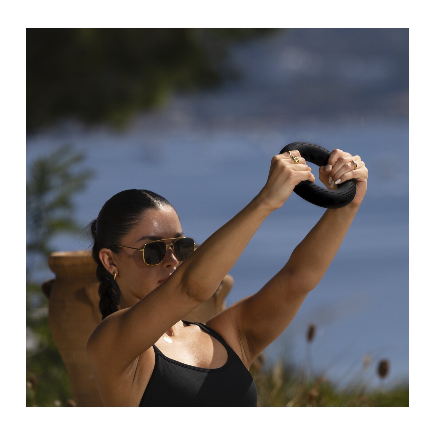 OMNANA Fitness dodatak HEROLOOP™ Tegovi za vježbanje 4,5 kg - 1 komad