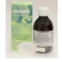 OTI Oti FitodepurOti Supplement Actieve plantaardige ingrediënten Hydroalcoholische oplossing 200 ml
