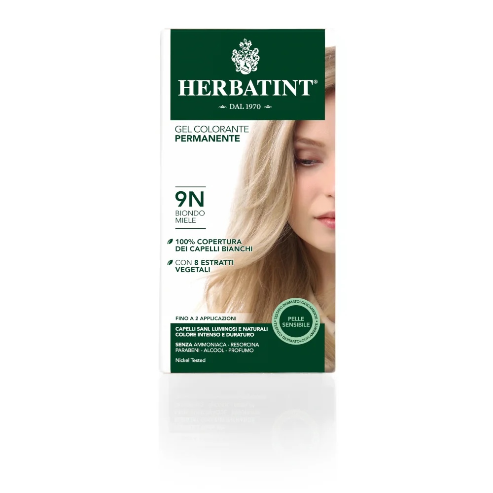 HERBATINT Herbatint Permanente Gel 9N Honingblond 150 ml haarkleuring