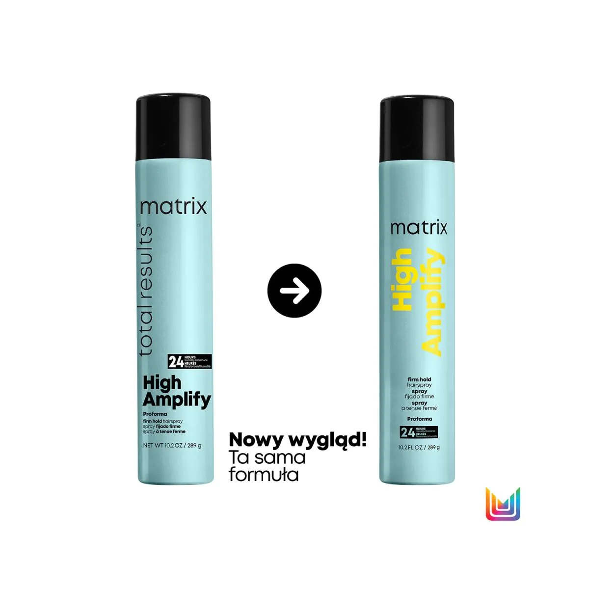 Matrix Total Results High Amplify Proforma Hairspray Lakier do włosów