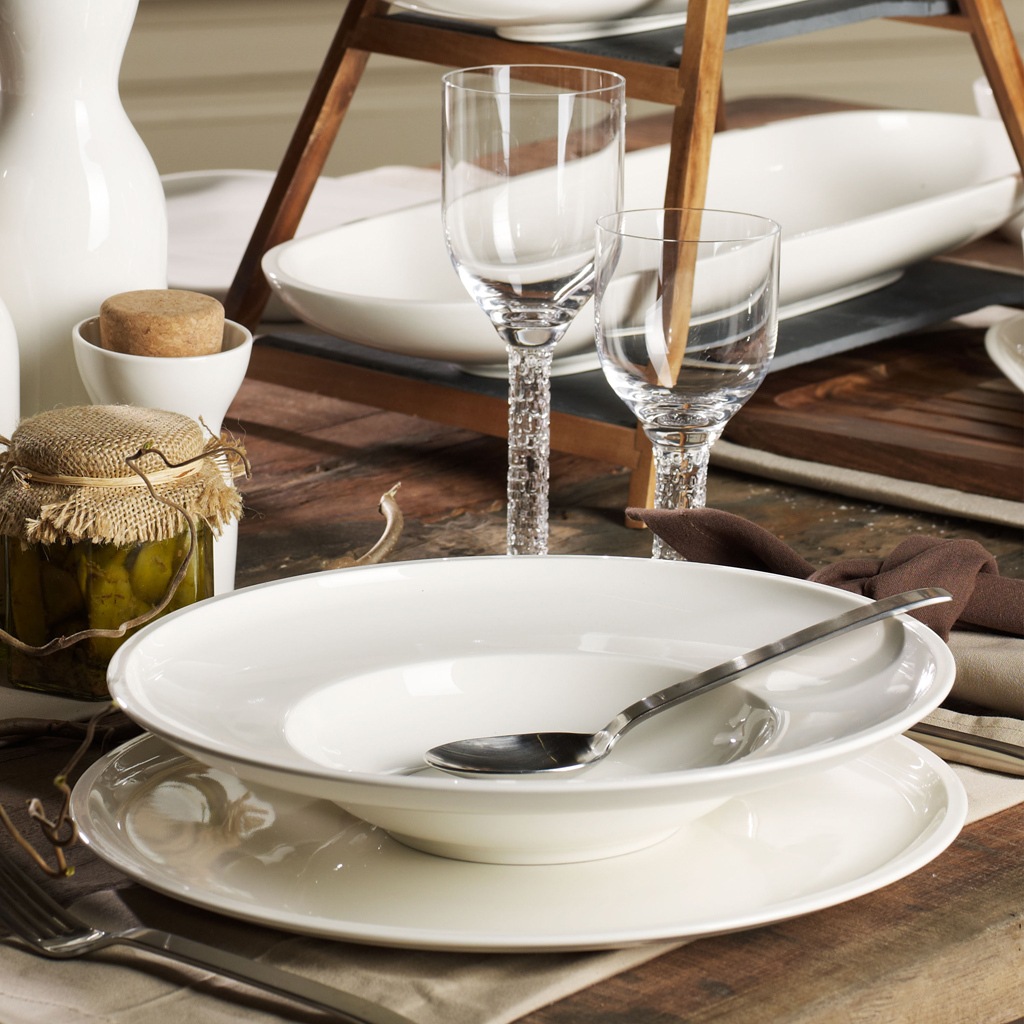 Originální talíř na pizzu Villeroy & Boch Artesano - 1 kus